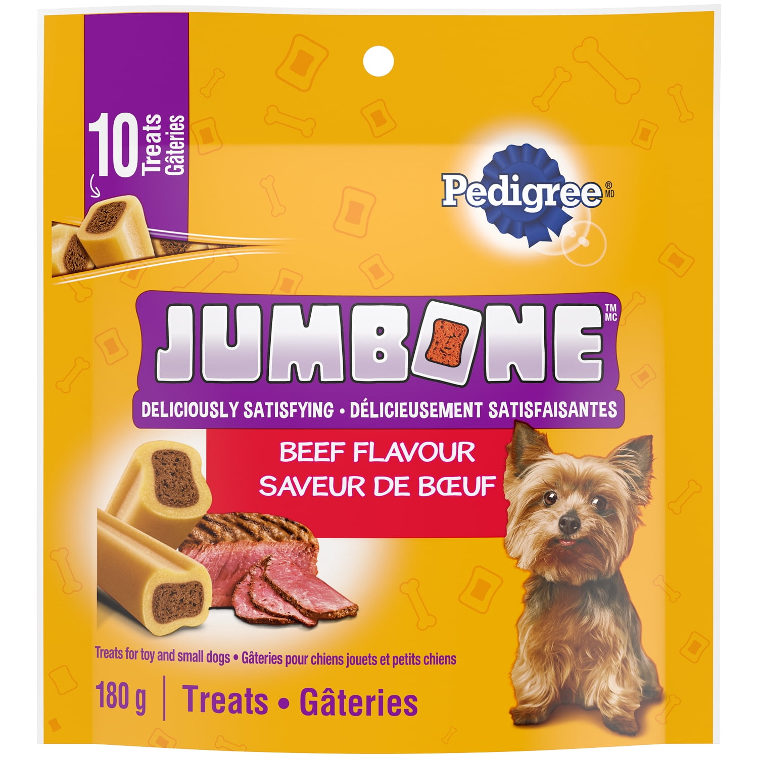Pedigree Jumbone Beef Flavour Mini Dog Treats