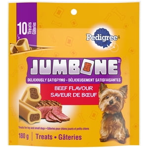 Pedigree Jumbone Beef Flavour Mini Dog Treats