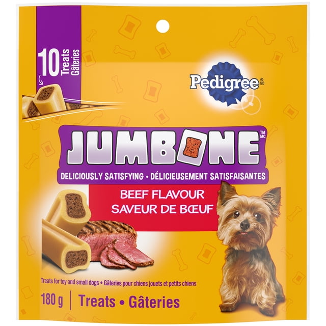 Gâteries pour chiens PEDIGREE Jumbone Mini saveur de bœuf