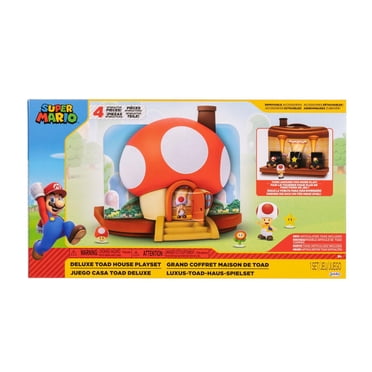 Ensemble Maison du Crapaud de luxe 2,5 po de Nintendo