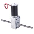 thumbnail image 3 of 12V Motor, Low Loss High Efficiency Dual Shaft   Gear Motor, Durable Relative And Opposite Movement For Small Pumps Energy Saving Home Use 500, 3 of 7