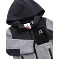 thumbnail image 3 of Veste légère en molleton Reebok avec poche poitrine zippée, 3 of 8