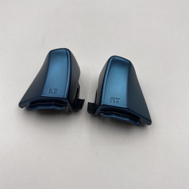 Remplacement Original Personnalisé pour Xbox One Slim LT RT Gâchettes Boutons Ensemble Contrôleur Réparation Bleu Foncé