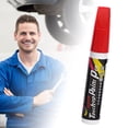 thumbnail image 4 of Huanglei Car Up Paint Pen Kit Exact For White Black Red Silver Auto Paint Scratch & Chip For Most Vehicles 12ml, 4 of 5