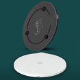 thumbnail image 5 of Qi Wireless Charger 15W Thin Round Control Technology Fast Charging Pad, 5 of 5