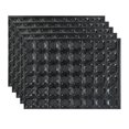 thumbnail image 1 of Fasade 18in x 24in Traditional Style 6 Brushed Onyx Backsplash Panel 5 Pack, 1 of 4