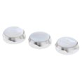 thumbnail image 3 of Langgg Boutons de Doigt de Trompette Colorés Pièces d'Instrument de Musique Boutons de Doigt Accessoire de Trompette Blanc, 3 of 9