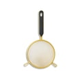 thumbnail image 4 of Thyme & Table 3-Piece Fine Mesh Gold Strainer Set, 4 of 9