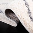 thumbnail image 2 of Safavieh Venus Nanda Tapis Géométrique Shag, 2 of 8