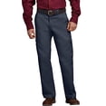 thumbnail image 2 of Dickies Mens Relaxed Fit Straight Leg Cargo Work Pants, 38W x 32L, Dark Navy, 2 of 4