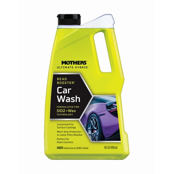 Mothers Car Wash 05668 Ultimate Hybrid; Liquid; One 48 Ounce Jug