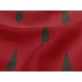 thumbnail image 3 of oneOone Viscose Jersey Fabric Tree Ikat Printed Fabric 1 Yard 60 Inch Wide, 3 of 4