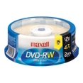 thumbnail image 1 of Maxell(R) 635117 4.7GB 120-Minute DVD-RWs, 15-ct Spindle, 1 of 2
