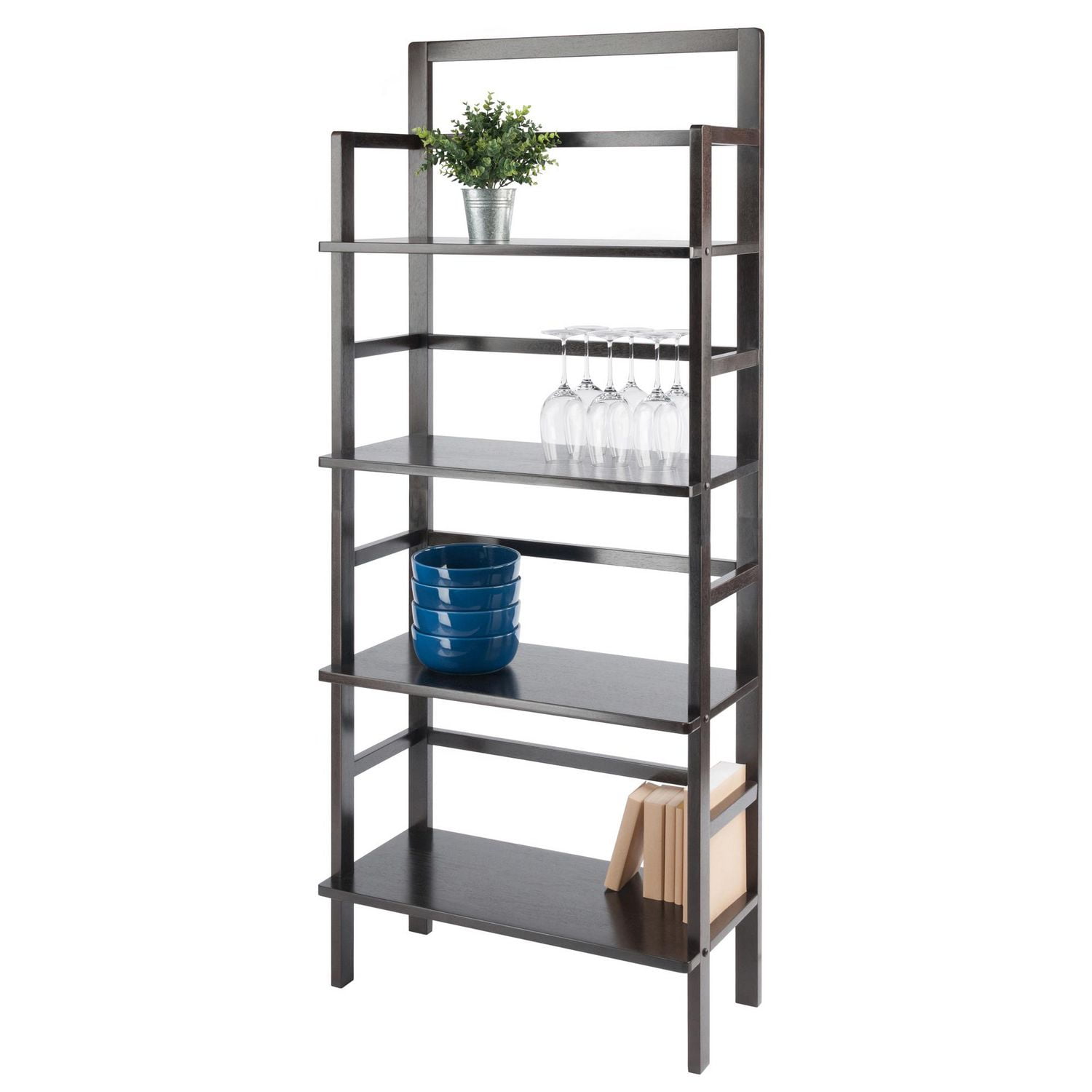 Aiden 4-Tier Baker's Rack Coffee