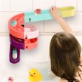 thumbnail image 2 of Bath Toy Creative Track-assemble Funny Bathtub Toy Splash Water Toy for Kids, 2 of 10
