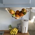 thumbnail image 3 of CEHVOM Home Kitchen Fruit Hanging Basket Wind Cotton Rope Hand-woven Vegetable And Fruit Net Pocket Clearance, 3 of 8
