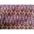 thumbnail image 4 of oneOone Cotton Cambric Fabric Ethnic Ikat Decor Fabric Printed BTY 56 Inch Wide, 4 of 4