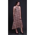 thumbnail image 3 of Bimba Robe Dos Nu d'Été Teinture sur Nœuds pour Femmes, Grande Taille, 3 of 6