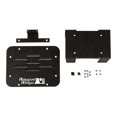 thumbnail image 1 of Fits 2007-2018 Jeep Wrangler JK Rugged Ridge Tailgate Vent Cover 11586.11 Without Logo; Painted; Black; Steel; With Vent Cover And Third Brake Light Bracket, 1 of 2