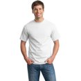 thumbnail image 2 of Hanes ComfortBlend EcoSmart T-Shirt à Col Ras du Cou pour Hommes, TG, Blanc, 2 of 7