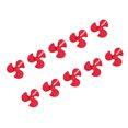thumbnail image 2 of 3 Blades Propeller, 10Pcs Propellers Replacement Impact Resistance Durable  For DIY Toys Model Red,Yellow,Green,Blue, 2 of 8