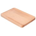 thumbnail image 4 of Fruit Dishes Beech Wooden Serving Tray Rectangular Decorative Dessert Plate Kitchen Supplies30x20x2cm, 4 of 14