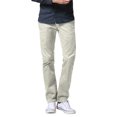 thumbnail image 2 of Matchstick Men's Athletic Fit Straight Leg Casual Pants, 2 of 8