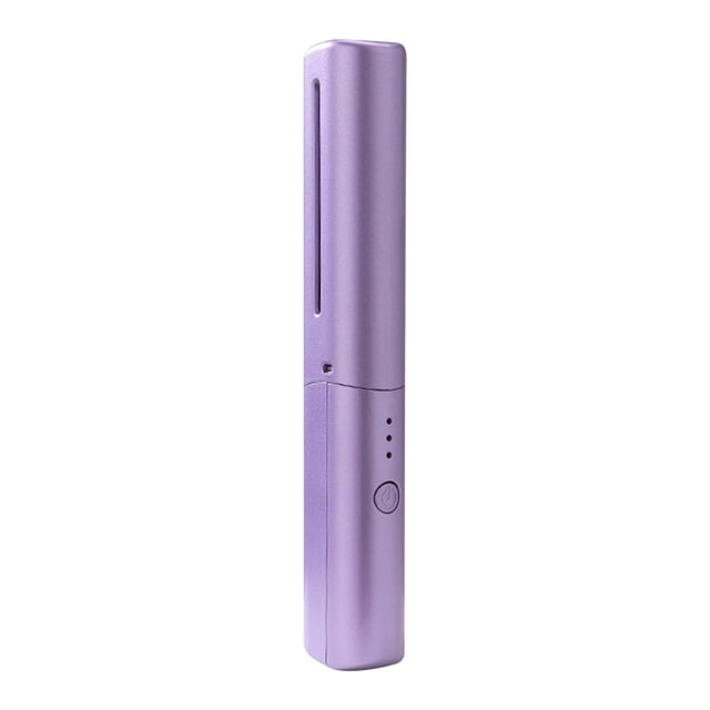 RYRDWP Lazy Person Straight Hair Comb Wireless Straight Hair Device Small USB Charging Portable Travel Roll Straight Dual Purpose Tool