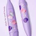 thumbnail image 2 of Ordo Sonic Kids Battery Toothbrush - Squishmallows Daxxon - Purple, 2 of 5