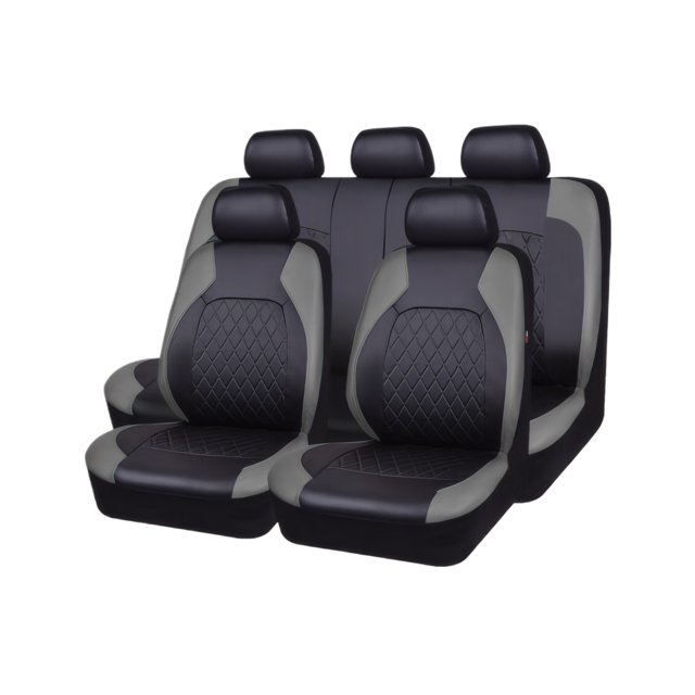 Youkk Universal Car Seat Covers Durable And Easy To Maintain Improve Value Gray