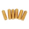 thumbnail image 2 of 6PCS Guitar Saddle Bridge Height Adjustment Hex Screws Electric Guitar Hardware Tremolo Bridge System Parts, 2 of 8
