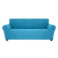 thumbnail image 2 of Amdohai Stretch Sofa Slipcover Spandex Anti-Slip Soft Couch Sofa Cover 3 Seater, 2 of 8