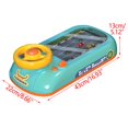 thumbnail image 2 of Clearance! JMYHOAM Children's Steering Wheel Simulation Driving Toys Desktop Game Machine Racing Car Breakthrough, 2 of 2