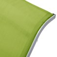 thumbnail image 5 of vidaXL Chaise Longue Textilène et Aluminium Vert, 5 of 5