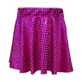 thumbnail image 3 of LUOGENLI Robe Jupe Cheerleading à Sequins pour Enfants avec Design Découpé Robe Courte Polyvalente pour Performances et Événements Jupe Maxi avec Fente L, 3 of 3