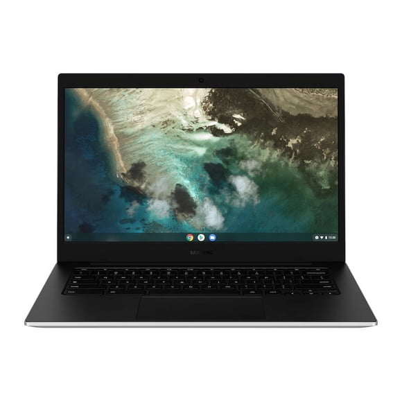 SAMSUNG Galaxy Chromebook Go 14" Intel HD Celeron N4500 1.1Ghz 64GB 4GB Silver Certified Refurbished