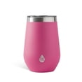 thumbnail image 1 of TAL Stainless Steel Wine Tumbler 12oz, Pink, 1 of 3