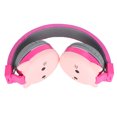 thumbnail image 1 of Headset,Children's Headset Support TF Card/ Audio Input Cute Animals  5.0 Kids Headphones With Mic For Children For Mobile Phones Tablets PC Laptops, 1 of 8