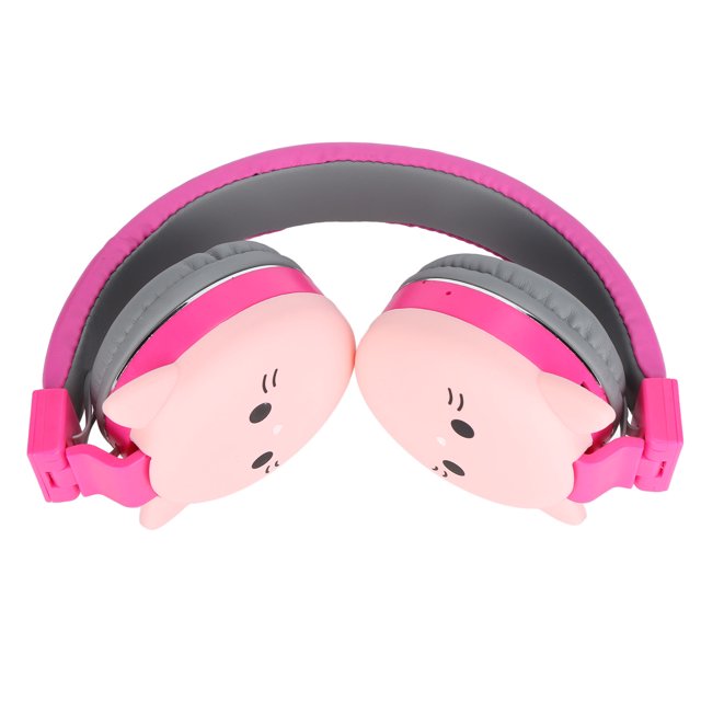 Headset,Children's Headset Support TF Card/ Audio Input Cute Animals 5.0 Kids Headphones With Mic For Children For Mobile Phones Tablets PC Laptops