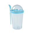 thumbnail image 3 of Overnight Oats Containers With Lids 400ml/13.5oz Portable Yogurt Cup For Breakfast  Travel  Gym  Office, 3 of 13