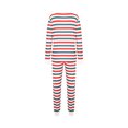 thumbnail image 3 of Honganda Mode Rayé Manches Longues Hauts et Pantalons Pyjamas Parent-Enfant, 3 of 9