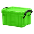 thumbnail image 2 of Yhmxh Closet Organizers and Storage Candy Color Mini Storage Box Transparent Storage Box 0.14 Liters Small Glove Box Cute Lock Jewelry Box Mini Storage, 2 of 6