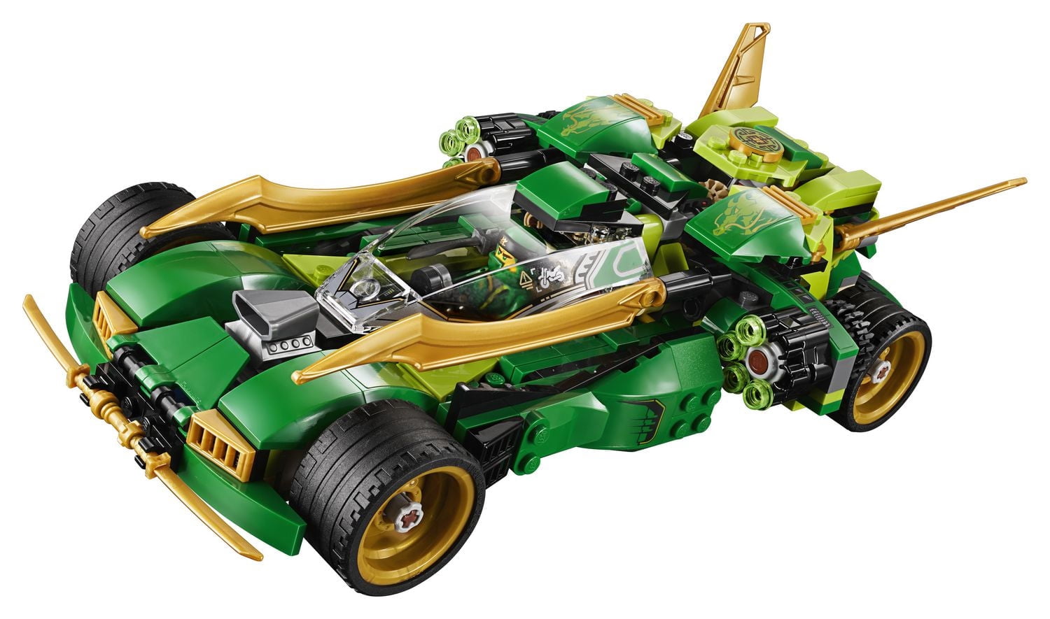 Ninjago - Le bolide ninja nocturne (70641)