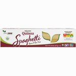 NOW Foods - Spaghettis de quinoa biologique - 8 oz.