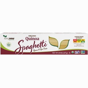 NOW Foods - Spaghettis de quinoa biologique - 8 oz.