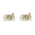 thumbnail image 2 of Wweixi Durable Oxford Box Cover For Letter Box 2118in Size Gifts Cloth Harvest Mailbox Cover Post Box YTYH2309072 2Set, 2 of 6