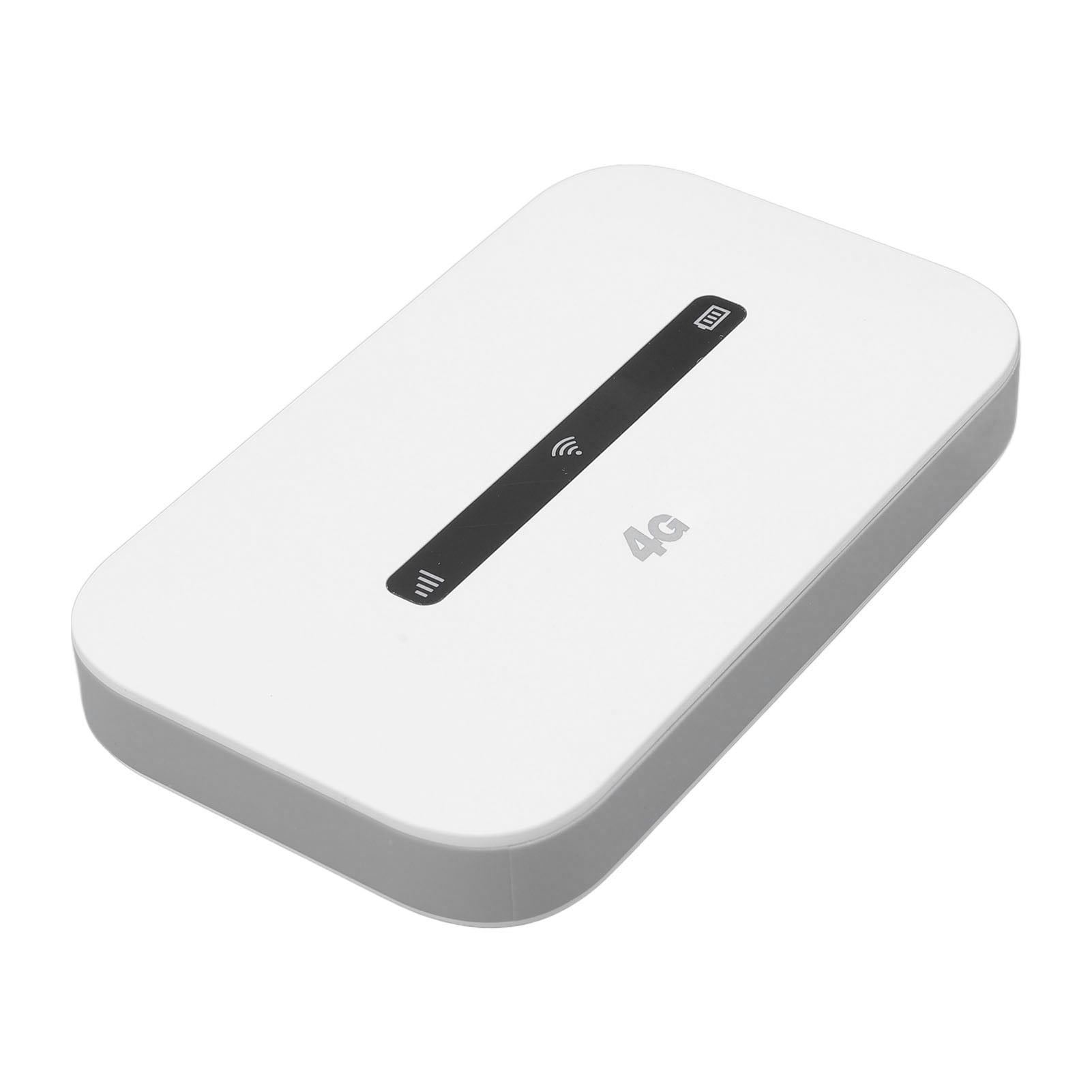 Routeur de poche, 3000mAh Battery Mobile 4G Router High Speed ​​for Smart Home Devices Version Asian FDD: 1.3.5.8 TDD: 38.39.40.41