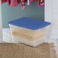 thumbnail image 4 of Sterilite 55L Storage Box Blue, 4 of 4