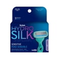 thumbnail image 1 of Schick Hydro Silk Sensitive Care Women’s Razor Refills, 1 of 6