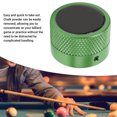 thumbnail image 3 of Billiard Chalk Box,Magnetic Billiard Chalk Box Aluminium Alloy Billiards Round Chalk Box Chalk Tip Case, 3 of 7